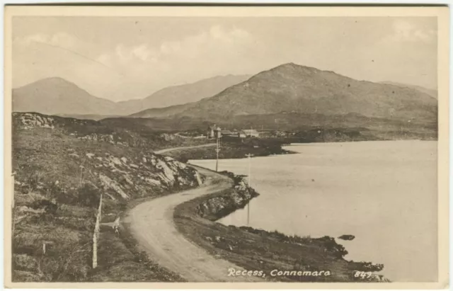 RECESS, CONNEMARA - Co Galway  Postcard (P5309)