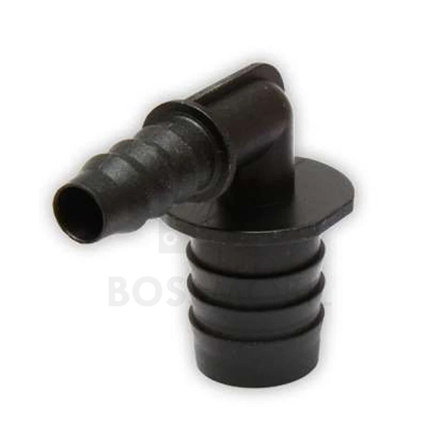10x BOSSMOBIL tergicristallo connetore tubo, portagomma L-pezzo UNIVERSALE