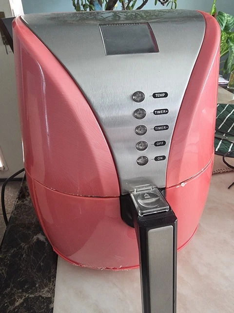 COOKS ESSENTIALS AIR Fryer Red PicClick UK