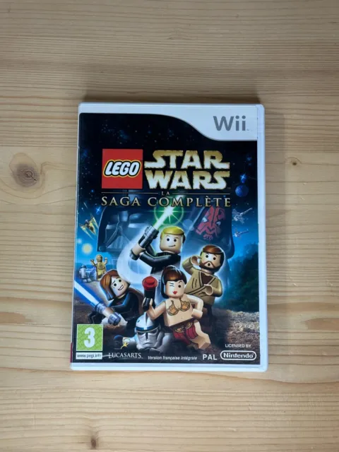 GIOCO Nintendo Wii LEGO STAR WARS La saga completa PAL ITA