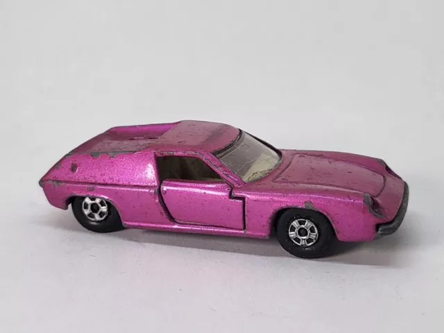 VOITURE MINIATURE VINTAGE Matchbox Lesney 1969 Lotus Europa 7 cm EUR 12 90 PicClick FR