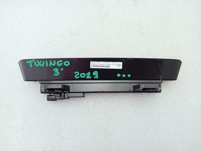 Terza Luce Freno Originale Opel Per Meriva A, Codici 1222765 E 13179989