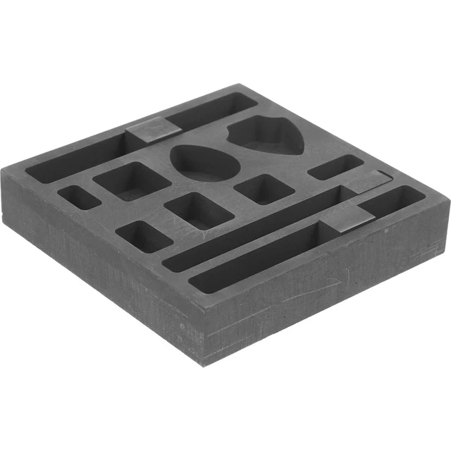 SORTZ Crogiolo Di Grafite Stampo For Barra Di Lingotto For Colata - Foto 10