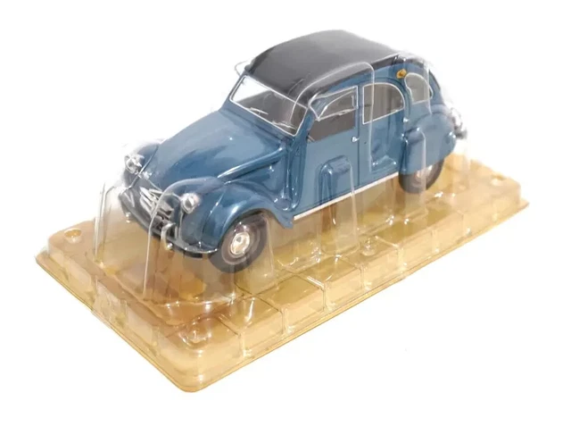 Solido Elegance 1/17 - Citroën 2CV 1966 Grise - Boîte Métal, Collection