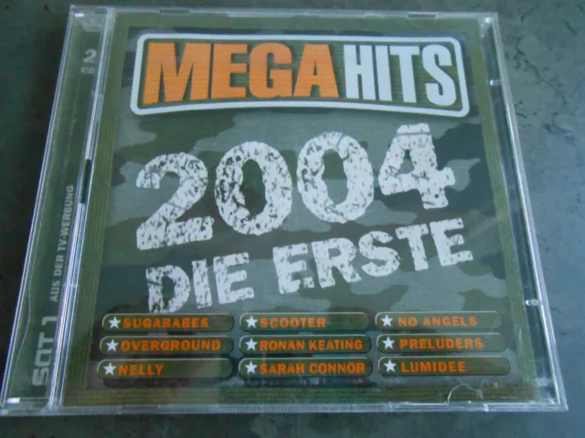 MEGA Hits 2004 Die ERSTE – Doppel CD – Neuwertig