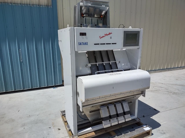 Satake Color Sorter Scan Master two 40 channel