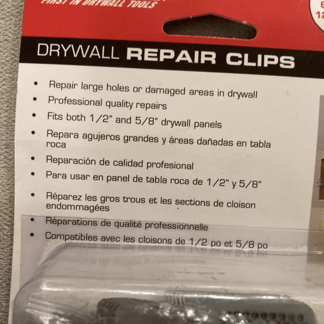 Wal-Board Tools  Drywall Repair Clip (6-Pack) 2