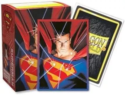 Arcane Tinmen ApS ART16095 Dragon Shield Classic Brushed Art Superman Series N
