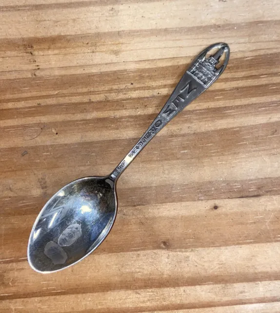 Sterling Silver Spoon - New Orleans USA