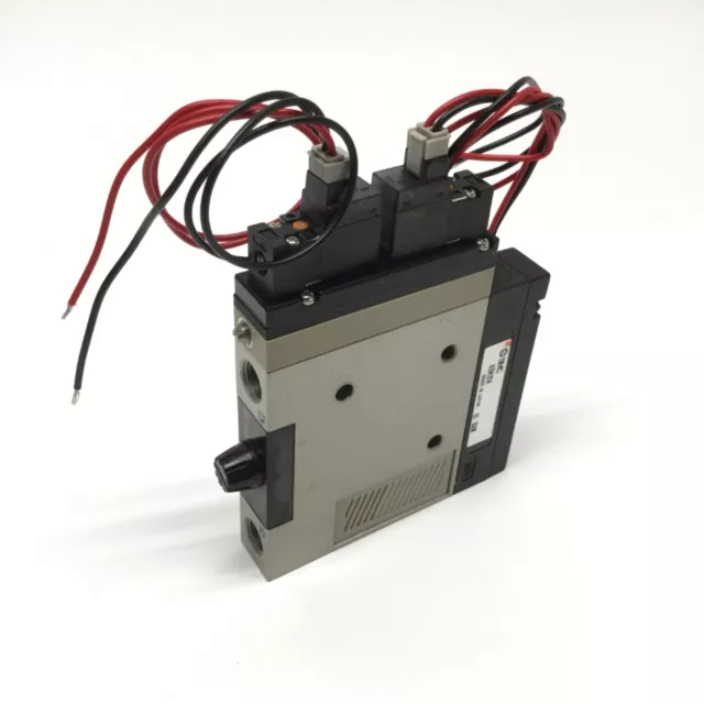 SMC NZM101H Vacuum Ejector Venturi Generator, -630mmHg, 100psi Max, 24VDC Coil