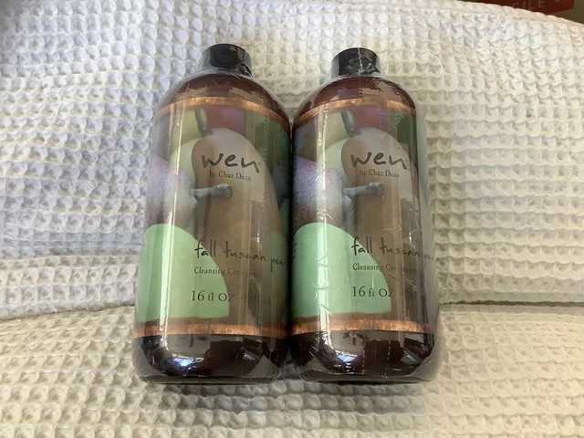 WEN FALL TUSCAN PEAR CLEANSER~LOT OF 2/16oz=32oz~SEALED~~WITH PUMP