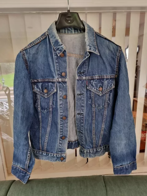 levis denim jacket mens