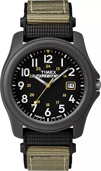 Timex Herren Expedition Camper Uhr | 38 mm | wasserdicht | T42571