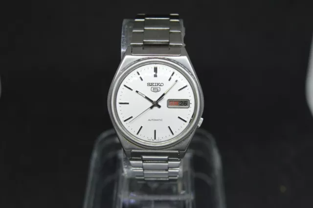 NOVEMBER 1991 BEAUTIFUL Vintage Seiko 7009 3140 Automatic Bracelet Watch  EUR 84,86 - PicClick IT