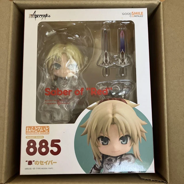 FIGURINE NENDOROID FATE/APOCRYPHA Saber Of Red Mordred #885 Good Smile ...