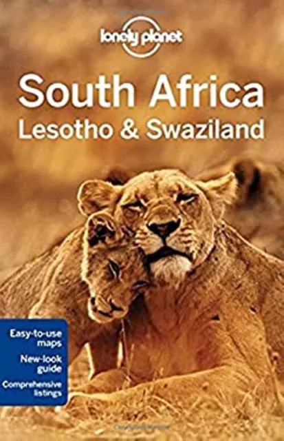 Südafrika, Lesotho Und Swasiland 10 Taschenbuch Planet Lonely