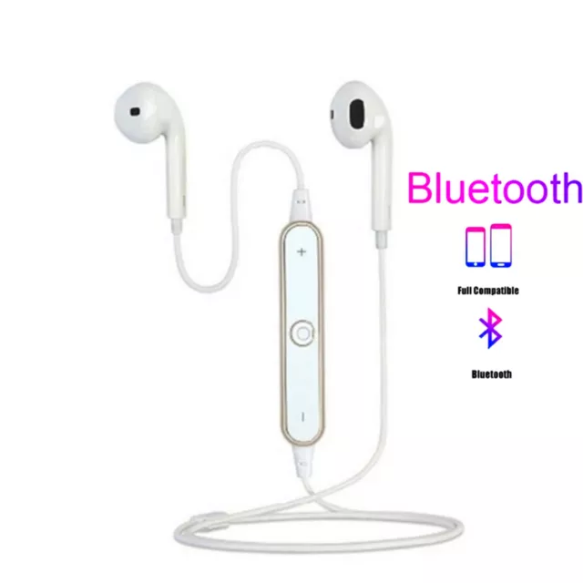 Roreta sans fil Bluetooth écouteur stéréo sport écouteurs avec micro  suppression du bruit oreille crochet casque pour iPhone Samsung Écouteurs  et casques - Type Rouge
