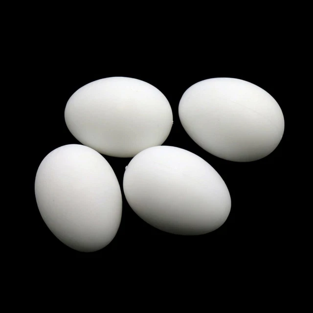 Simulation Bird Eggs And Fake Pigeon Eggs Aviculture Tools Nest Hatching Eggs
