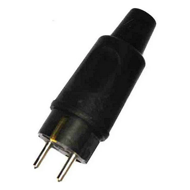 Prise de courant EDM Noir IP44 16 A