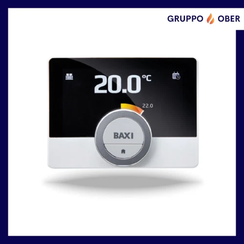 CRONOTERMOSTATO MODULATE E On/Off Baxi Mago Wifi Con Kit