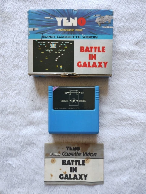 Super Soccer - Yeno - Cassette Vision Avec Notice - Occasion