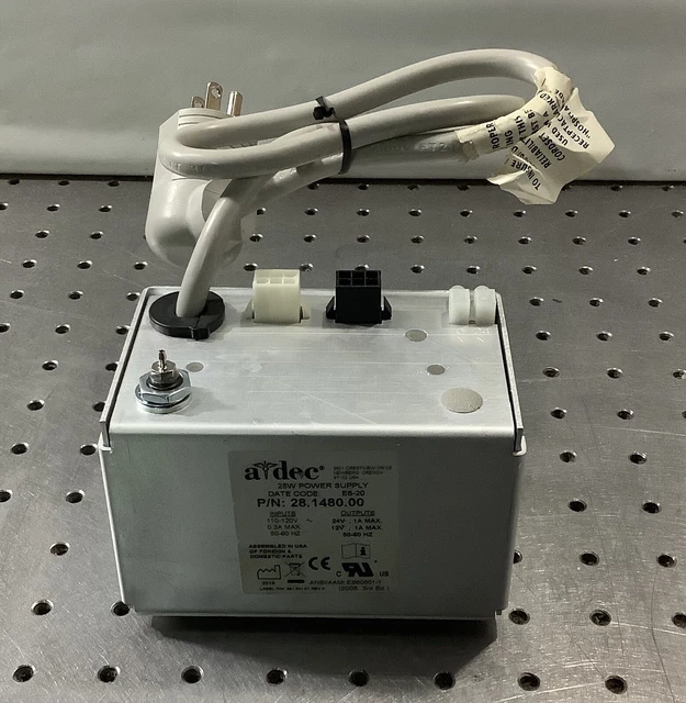 Adec Dental 25 Watt Power Supply for Chair Unit Transformer 28.1480.00 Adec Dental 25 Watt Power Supply for Chair Unit Transformer 28.1480.00