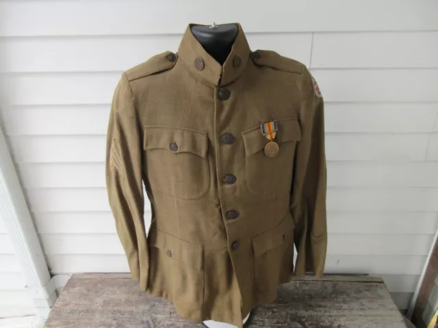 WWI Advanced Sector Medical Dept Uniform