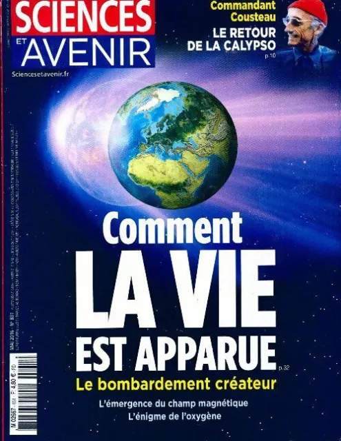 3359203 - Sciences et avenir n°831 : Comment la vie est apparue - Collectif