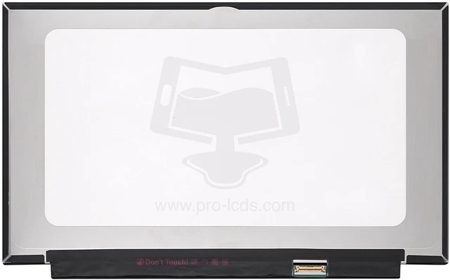 Écran LCD 14" Compatible B140HAN03.3 - Full HD 1920x1080 IPS - Connecteur 20mm 30Pin Droit - Garantie 12 Mois