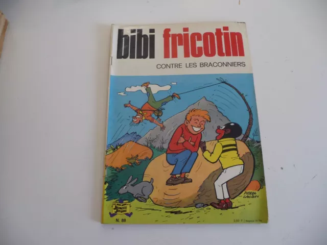 Oct10 ----  Edition Originale --- BIBI FRICOTIN   N° 88 contre les braconniers