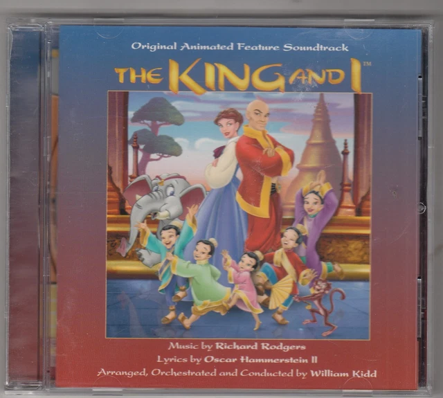 RARE-THE KING AND I-1998-Animated-Original Movie Soundtrack-[4366]-22 ...
