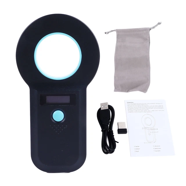 Hot Animal Chip Reader Efficient Multifunction Portable Handheld Pet Microchip