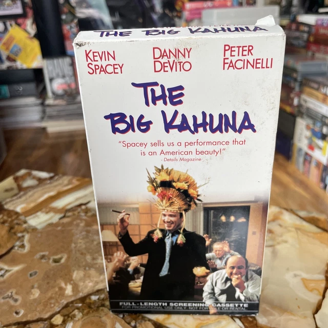 THE BIG KAHUNA Vhs Cardboard Box Demo Tape £15.00 PicClick UK