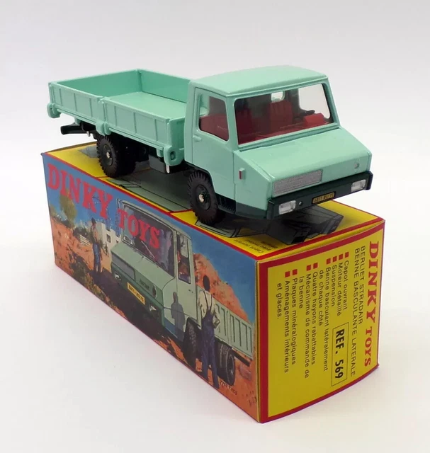 DINKY TOYS FRANCE - 569 - Berliet Stradair Benne Basculante 119,90