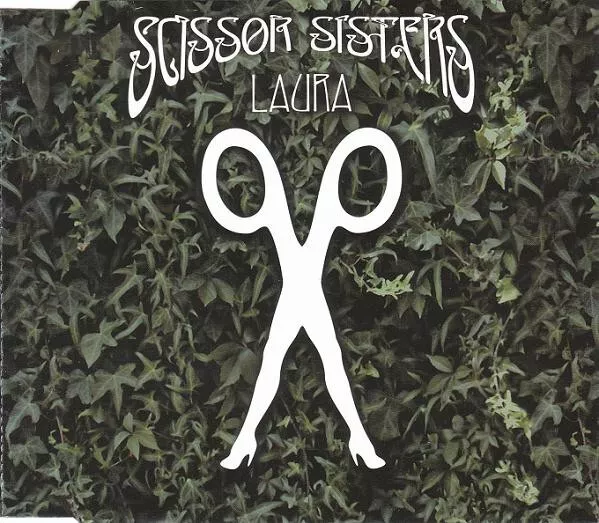 Scissor Sisters - Laura (CD, Single, RE)