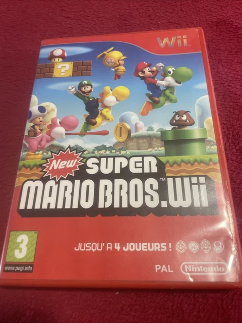 Bundle Complet PAL FRA Nintendo Wii (Wii)
