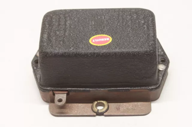 Rebuilt 1952-55 Studebaker 1955 Hudson VOLTAGE REGULATOR Auto-Lite VBE-6101A