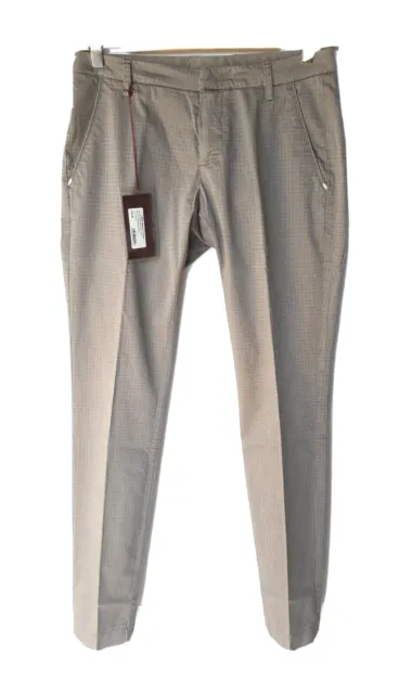 pantalone da uomo slim fit elegante elasticizzato cotone chino MICHAEL COAL 30