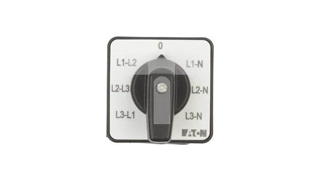 3xL-L und 3xL-N Voltmeterschalter für Einbau T0-3-8007 / E 095813 /T1DE