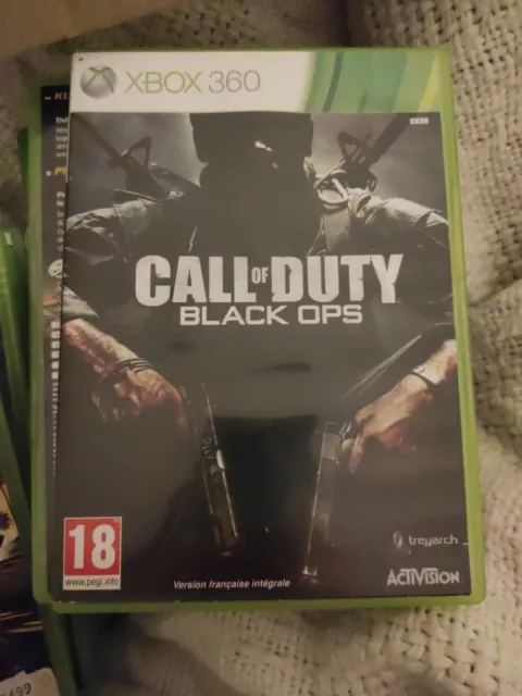 Jeu CALL OF DUTY BLACK OPS sur Xbox 360 NEUF sous blister version française PAL