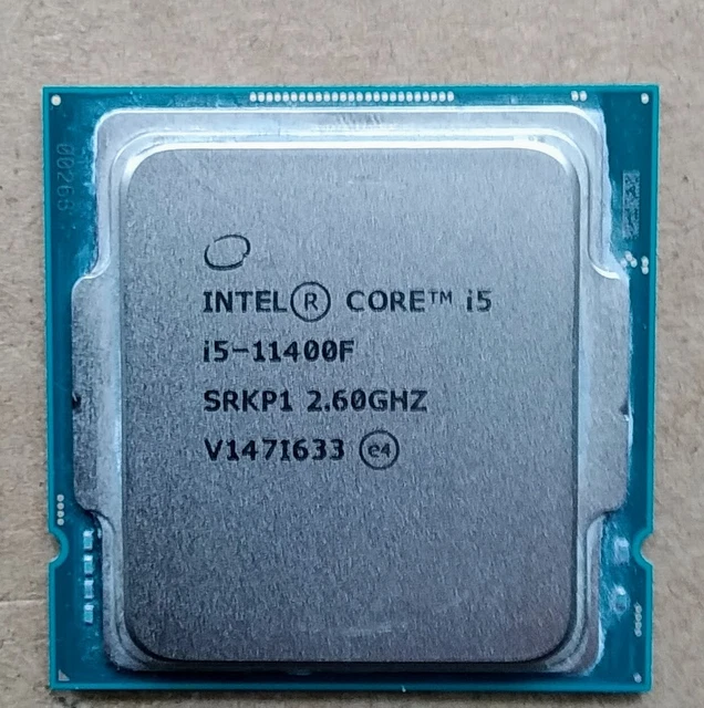 PROCESSORE INTEL I5 11400f usato poco ottimo EUR 100,00 - PicClick IT