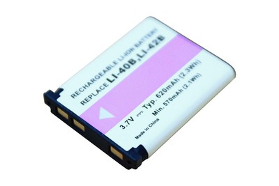 BATTERIA Li-ion per Prestigio Roadrunner 300-SANYO Xacti vpc-e1403e t1495 