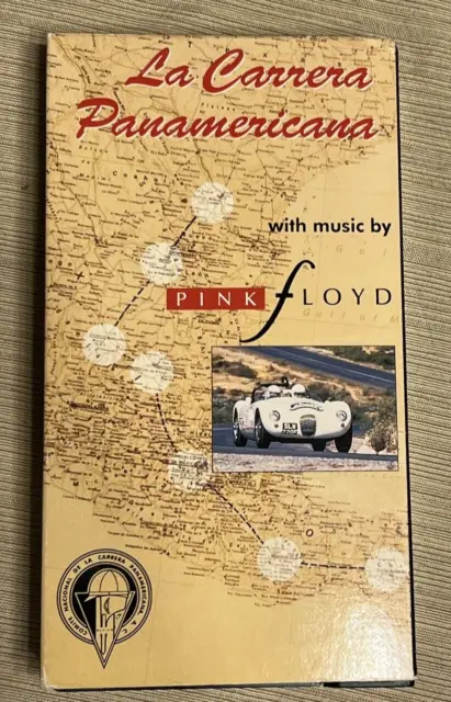 La Carrera Panamericana with music by Pink Floyd - Sony Music Video (VHS ,1987)