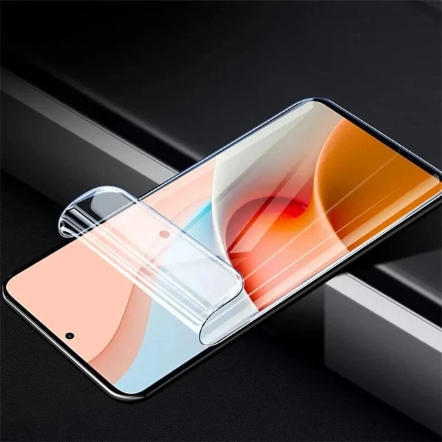 For SAMSUNG Galaxy S21-23 Plus Ultra 5G Soft Film Hydrogel TPU Screen Protector