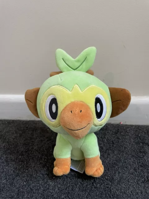 Official Nintendo Pokémon 8” Grookey Soft Toy Plush