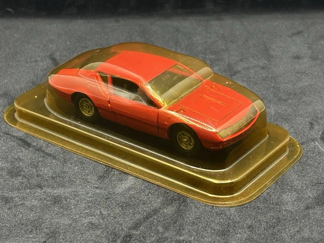 Modèle Réduit Alpine A310 Rouge 1972 Solido 1/43 - Collection Hachette Avec Boîte