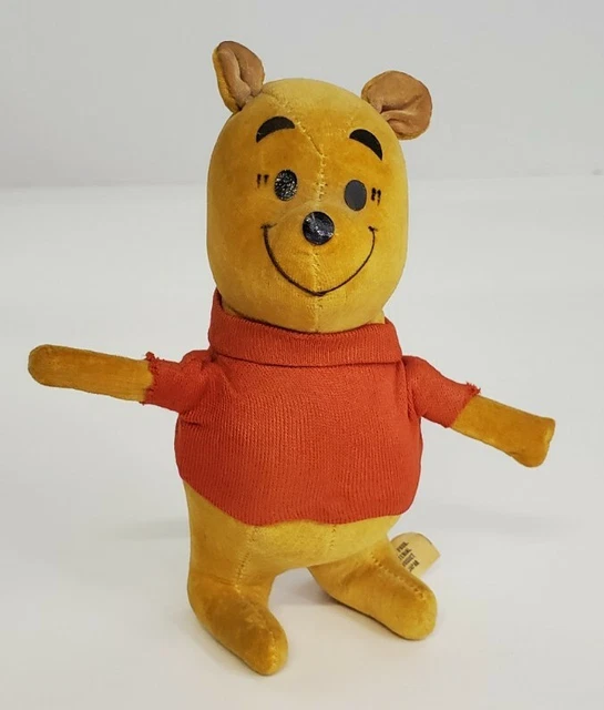 VINTAGE DISNEY SEARS Winnie the Pooh Saw Dust Stuffed Plush Toys Japan