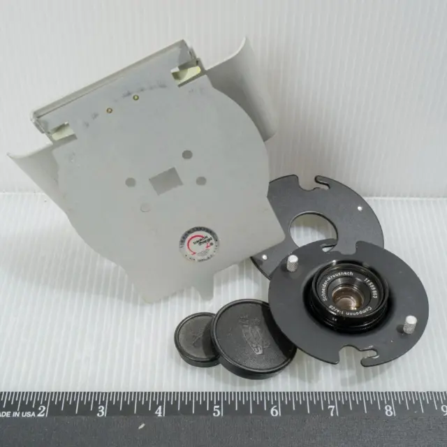 Schneider-Kreuznach Componon 28mm f-4 Enlarging Super Macro Lens Omega 110 Lot