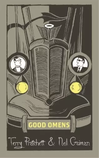 Neil Gaiman Terry Pratchett Good Omens (Hardback) (UK IMPORT)