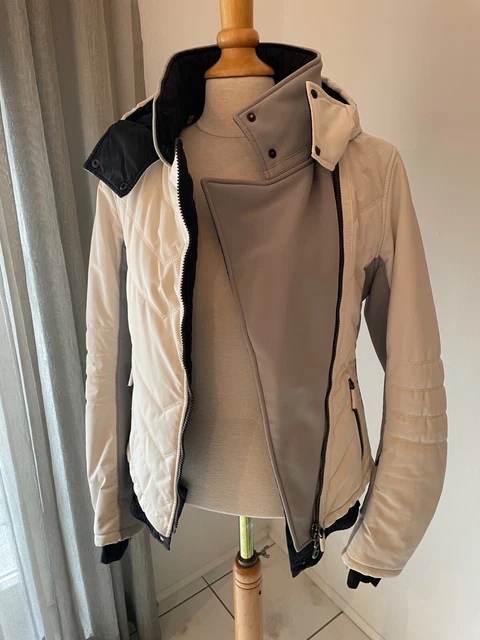 Frauenschuh kitzbühel Skijacke Damen Alpin Gr. 1/34 weiß top